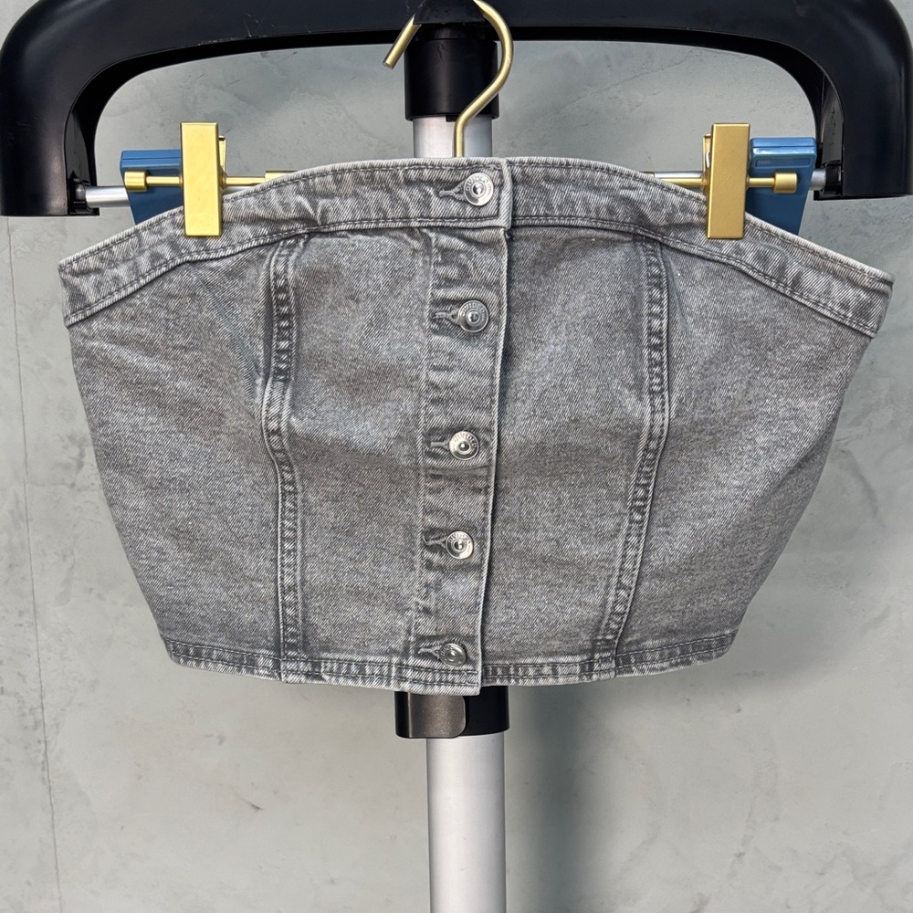 H&M Gray Cargo JEAN SET